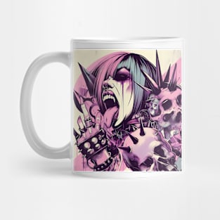 Edgy Pastel Aesthetic Mug